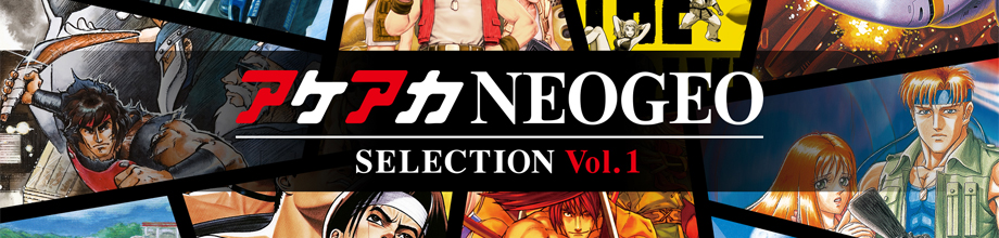 yNzuAPAJ NEOGEO SELECTION Vol.1Vol.2vASwitchŔIIђ