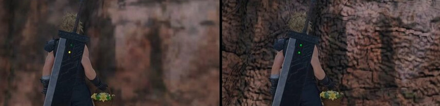 Switch2�ŁuFF7R�v�A�O���ƃ��[�h���Ԃ��������ĉ���w�e��e�N�X�`���̕i���������A�Z�b�g��PS4�ŃN���X��w�����ђ�