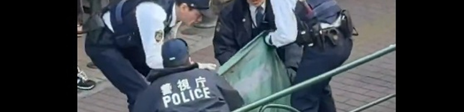 �y����z���{�̌x�@�A�}�W�Ń��o���B���l��ˑR��O���ŘH��œ]�|��������A�������i�ɂ��čS���I�I���΂ɂ�肷������ˁH | ����炨��I