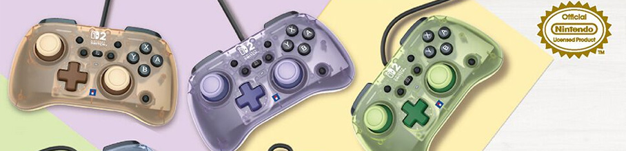 �y����zHORI�ASwitch2�p�R���g���[���[�𔭔��B���l�i3280�~�I�����ђ�